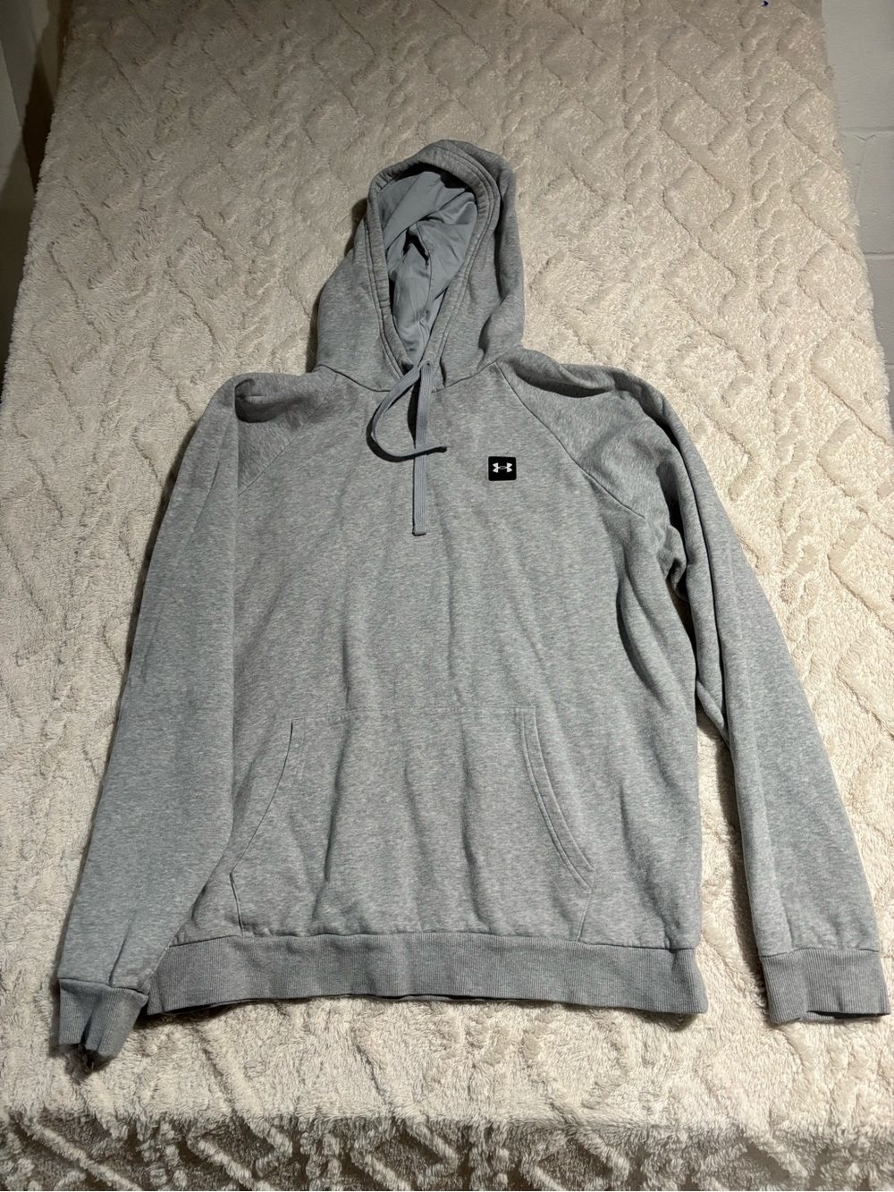 Gray under armour hoodie xxlarge